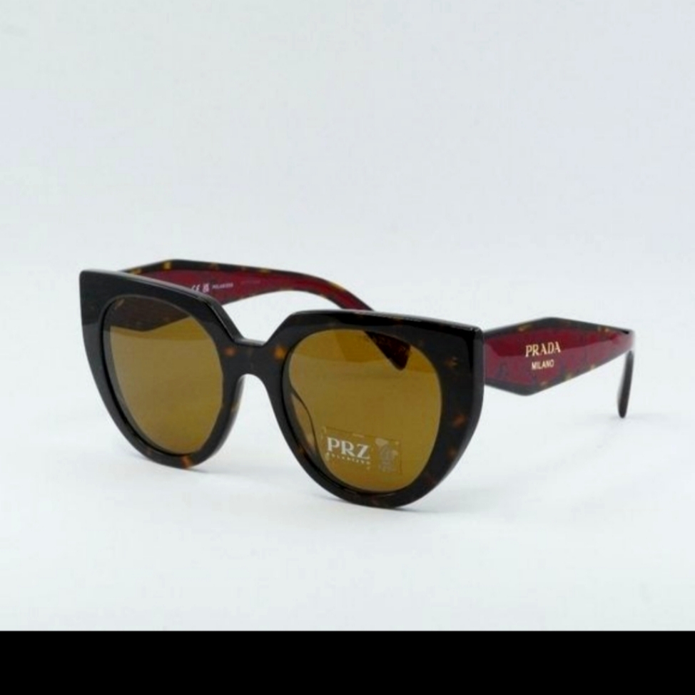 New Prada Polarized Pr14ws 2au5y1 Sunglasses